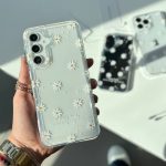 قاب شفاف طرح گل بابونه