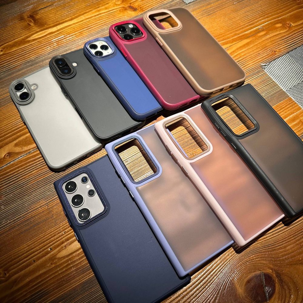 قاب متال کیس پشت مات