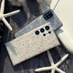 قاب صدفی گل و پاپیون