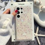 قاب صدفی گل و پاپیون