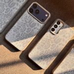 قاب پلنگی طوسی