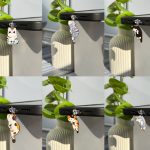 محافظ سوکت طرح سگ و گربه