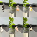 محافظ سوکت طرح سگ و گربه