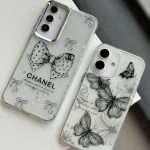 قاب پشت شفاف طرحدار