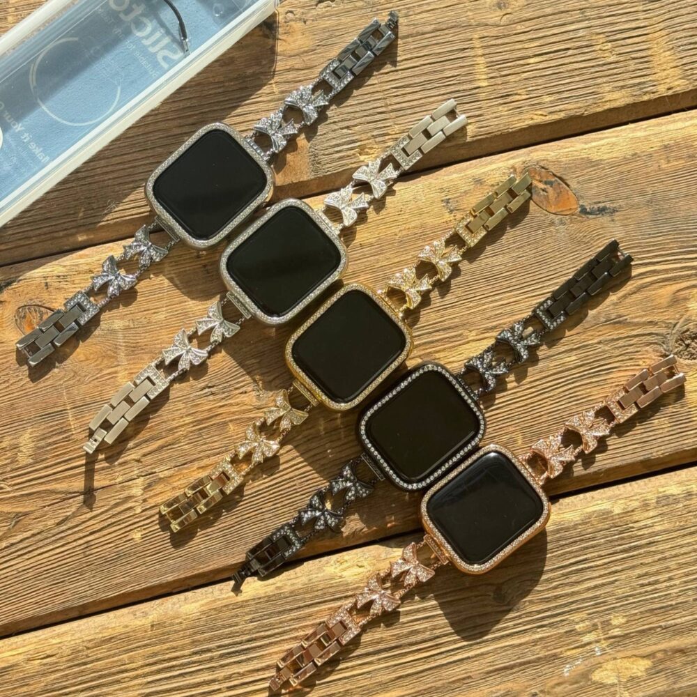 بند اپل واچ دیاموند پاپیون مینیمال