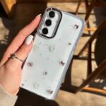 قاب پروانه وقلب مرواریدی شاین