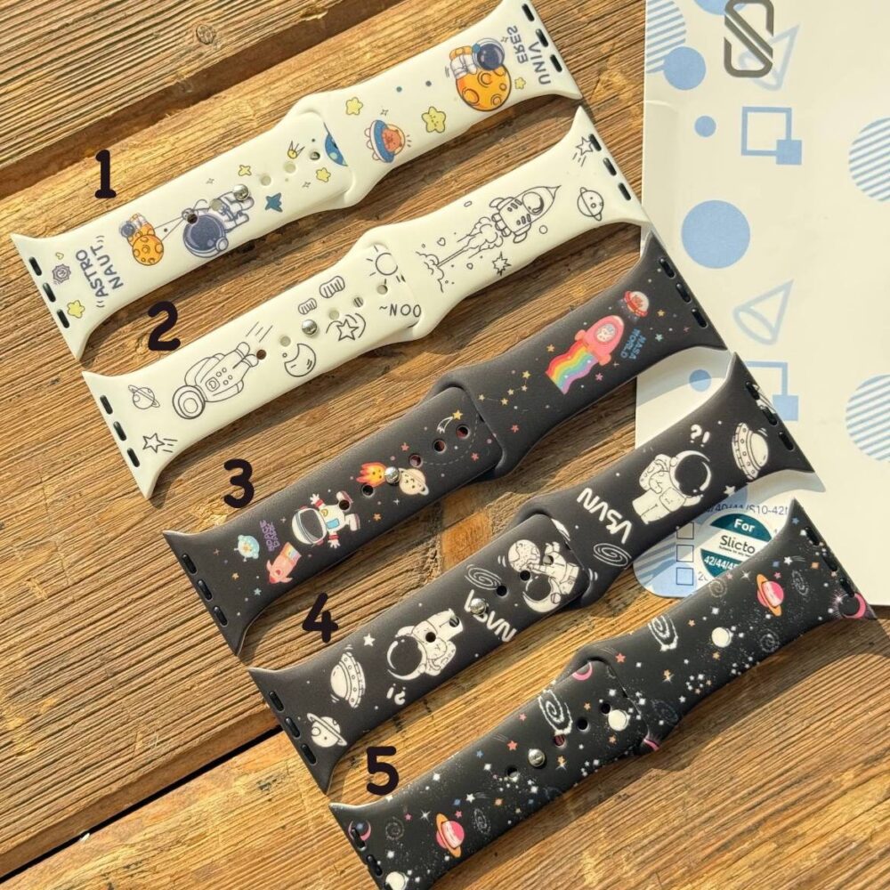 بند اپل واچ سیلیکونی فضانورد