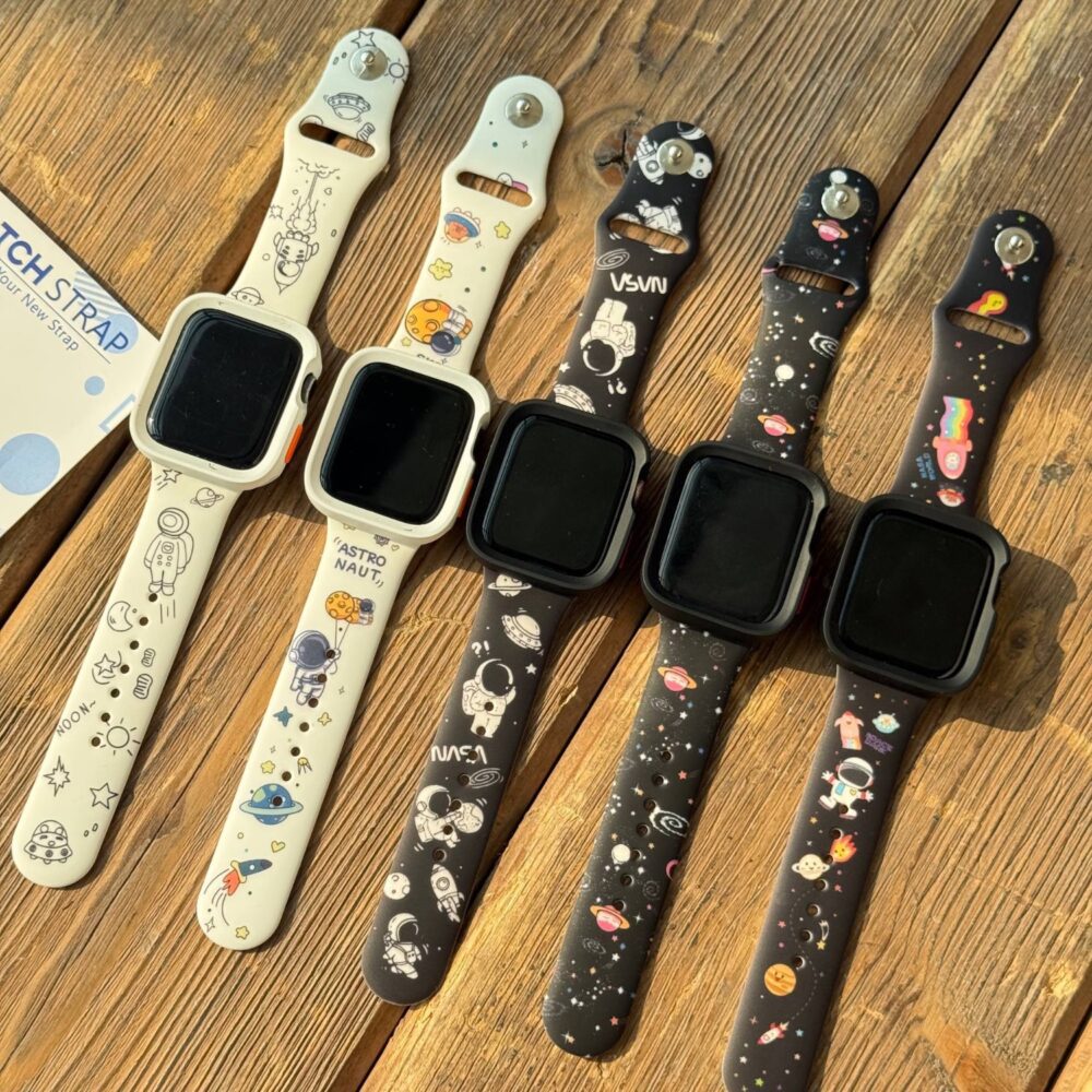 بند اپل واچ سیلیکونی فضانورد