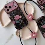 قاب باغچه گل همراه با بند