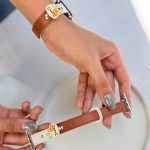 بند اپل واچ چرمی پیشی