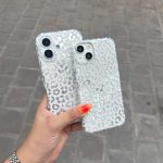 قاب هلوگرامی پلنگی سفید