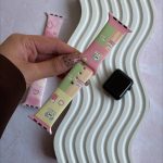 بند اپل واچ سیلیکونی فانتزی