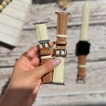 بند اپل واچ چرمی