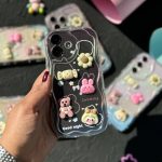 قاب خرس و خرگوش برجسته