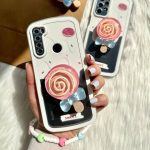 قاب آبنباتی با آویز