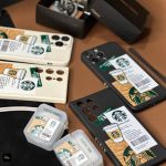 قاب استارباکس با بند سیلیکونی