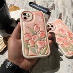 قاب گل لاله برجسته