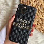 قاب چرمی بالشتی گوچی