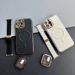 ست قاب چرمی ومحافظ وبند لاکچری