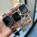 بند نگین دار طرح ورساچه اپل واج