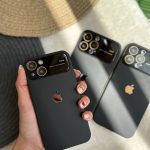 قاب لنز مشکی