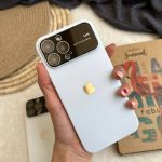 قاب لنز سفید