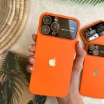 قاب لنز نارنجی