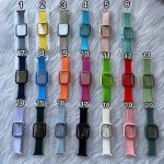 ست بندو کیس سیلیکونی اپل واچ