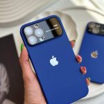 قاب لنز سرمه ایی