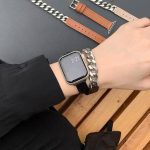 بند اپل واچ هرمس کارتیر