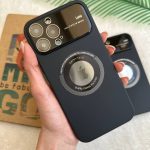 قاب لنز مگ سیف مشکی