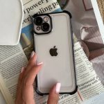 قاب طلقی دور مشکی