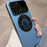 قاب لنز مگ سیف آبی