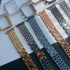 بندو کیس کارتیر دو ردیف اپل واچ