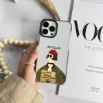 قاب طرحدار کد05 آیفونی