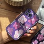 قاب گل لوندر آبرنگی