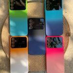 قاب لنز دو رنگ