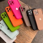 قاب سالید با محافظ دور لنز