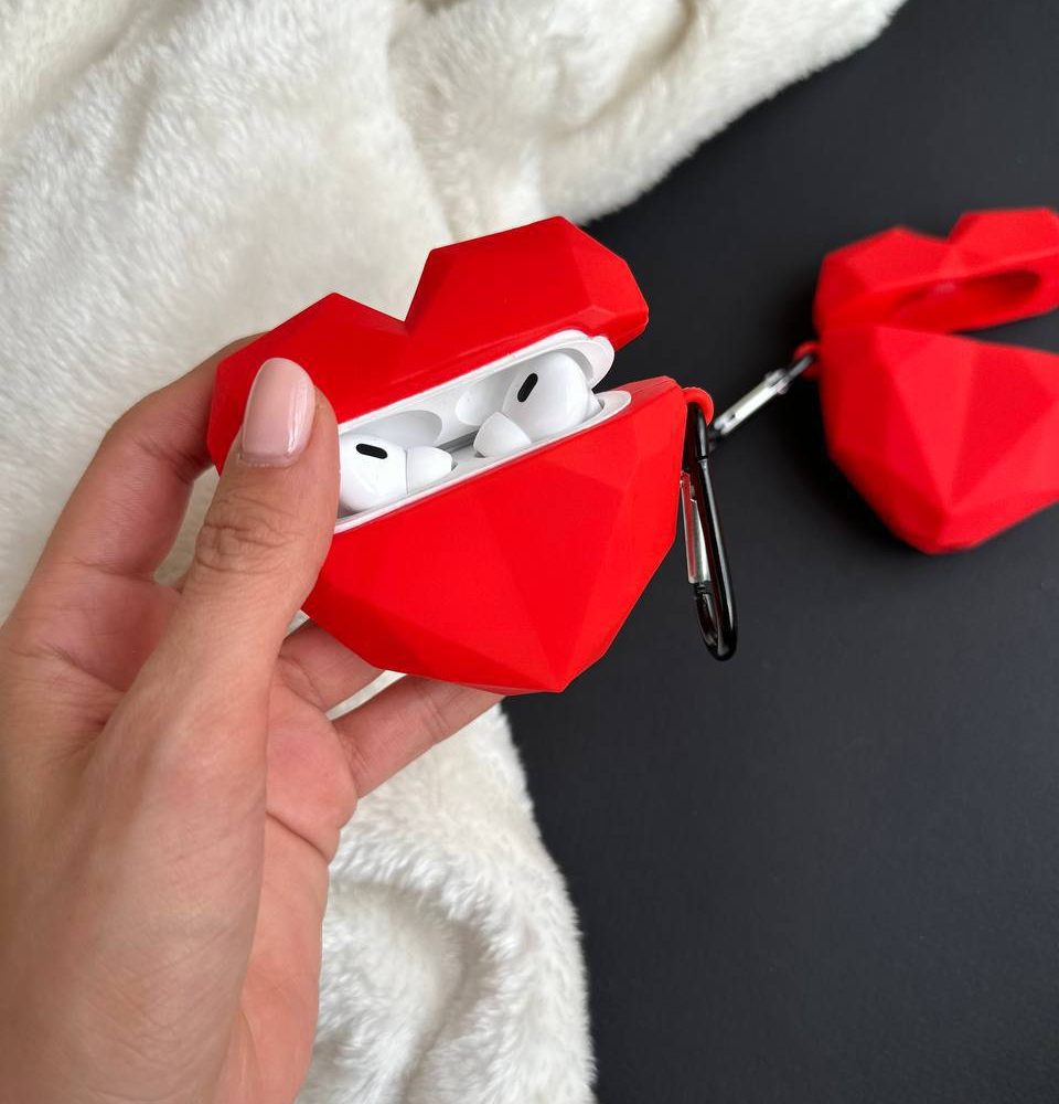 کیس ایرپاد قلب سه بعدی