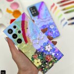 قاب منظره رنگين كمون