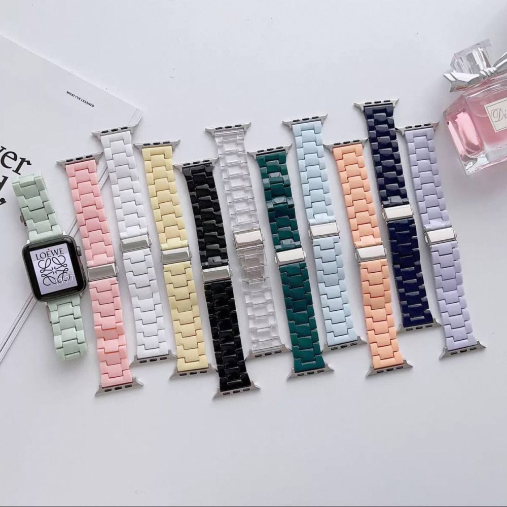 بند رزین پاستیلی اپل واچ