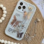 قاب پروانه با آویز