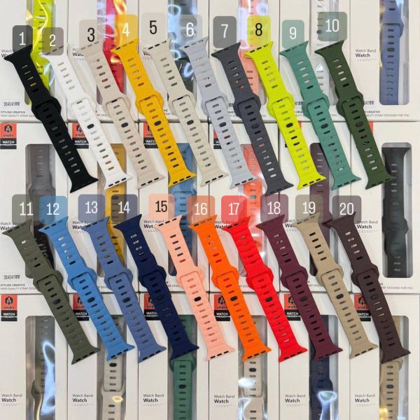 بند اپل واچ سیلیکونی