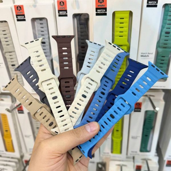 بند اپل واچ سیلیکونی