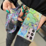 قاب گل رنگین کمانی همراه بند ست