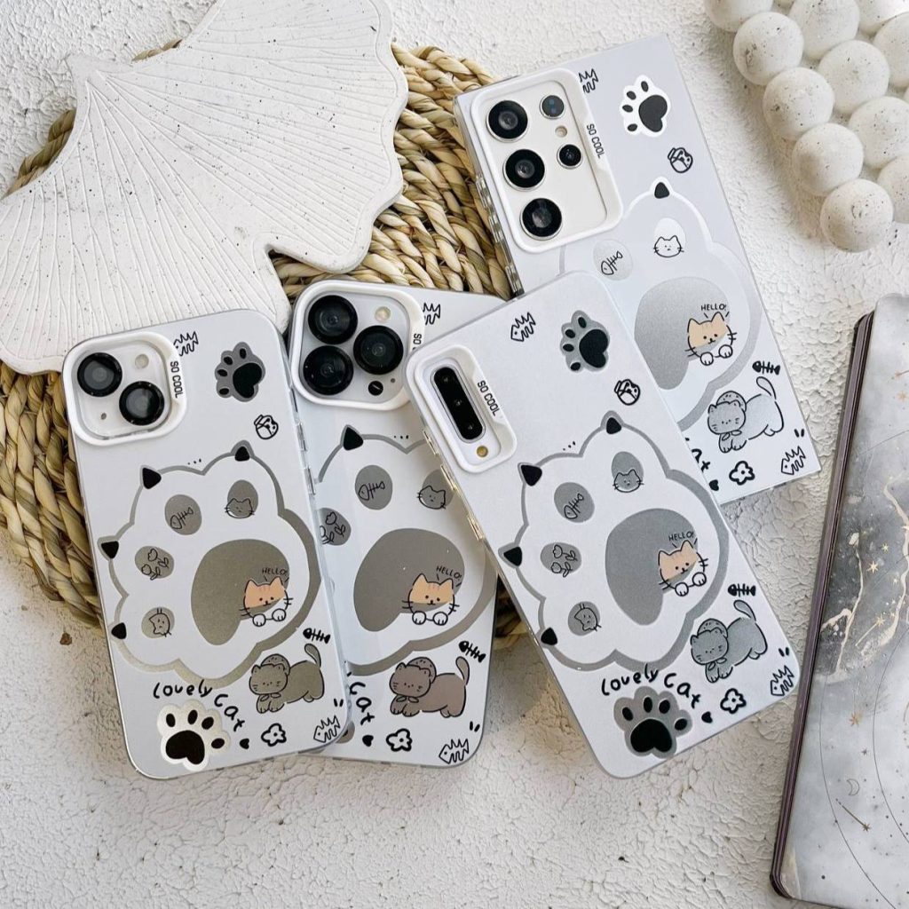 قاب هولوگرامی پنجه گربه