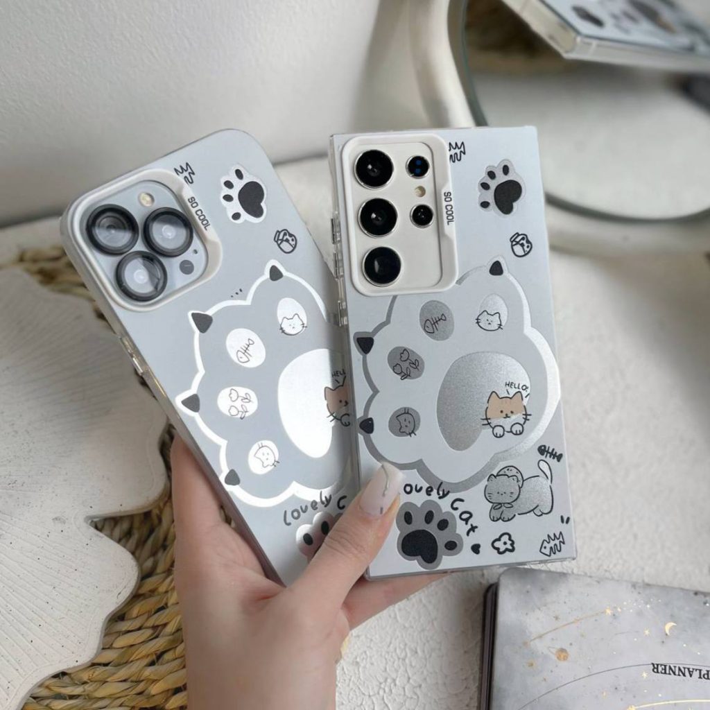 قاب هولوگرامی پنجه گربه