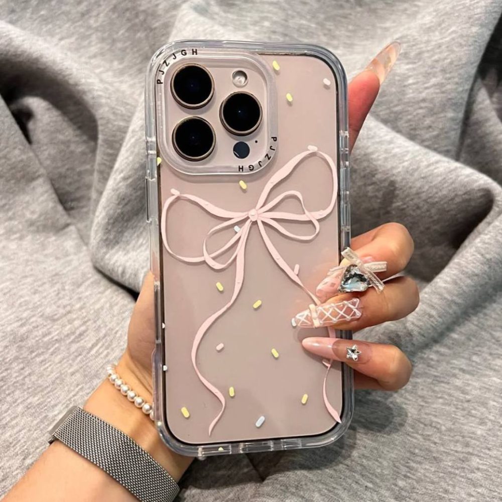 قاب شفاف پاپیون آیفونی