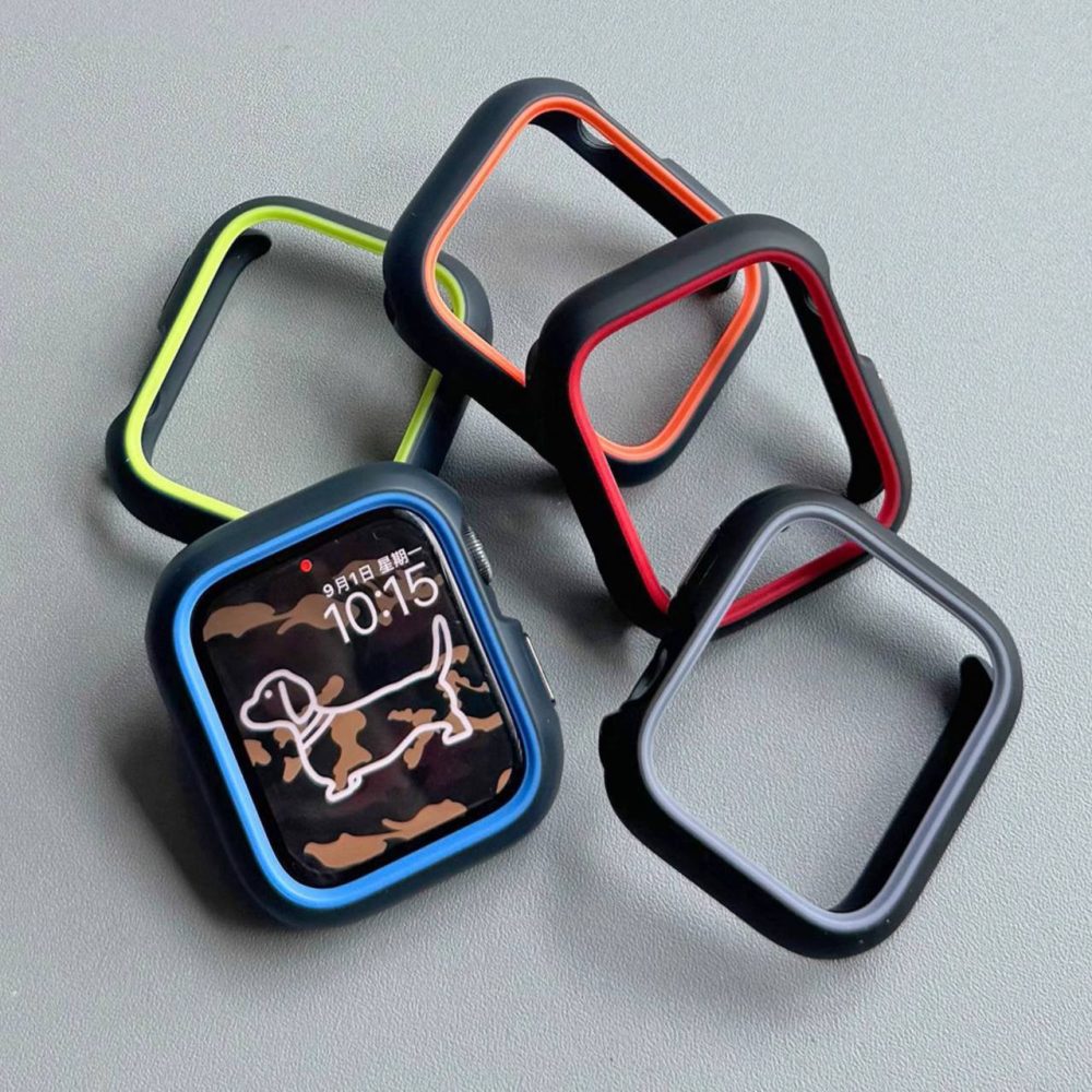 محافظ واچ ژله ای دورنگ