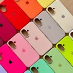 قاب سیلیکونی زیر بسته آیفون با محافظ لنز